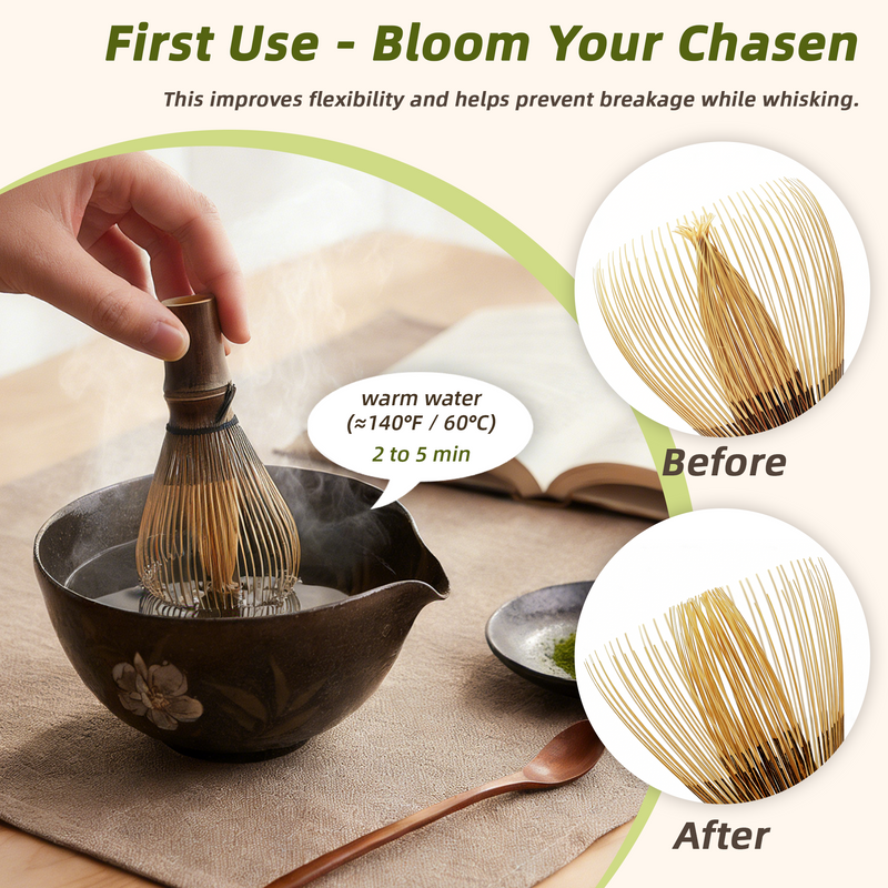 MASTER-CRADE BLACK BAMBOO SHIN CHASEN