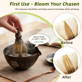 Load image into Gallery viewer, MASTER-CRADE BLACK BAMBOO SHIN CHASEN