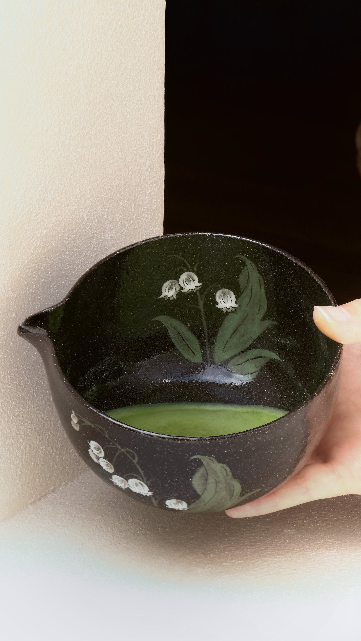 Matcha bowl scene 1