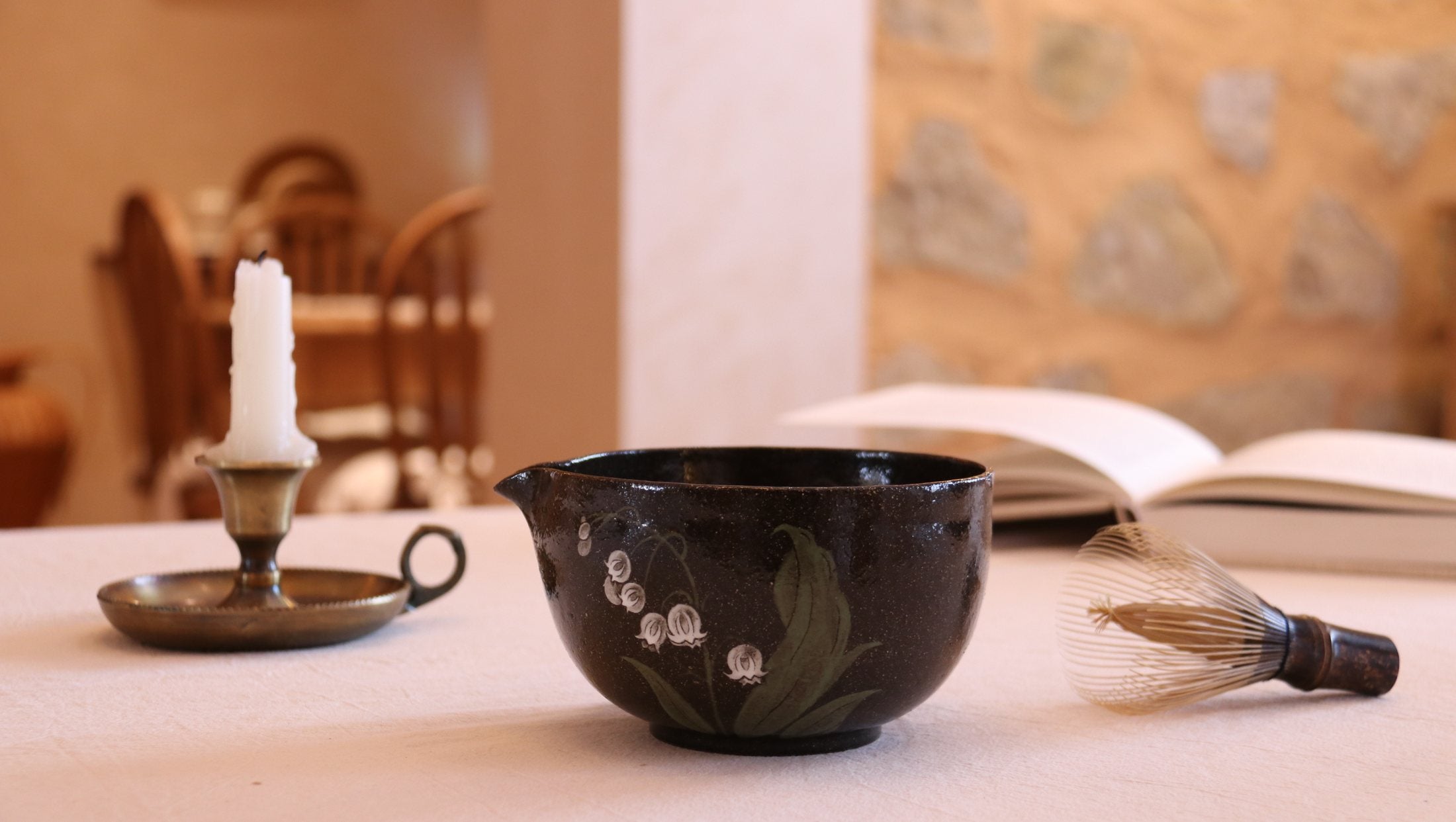 Matcha bowl scene 4