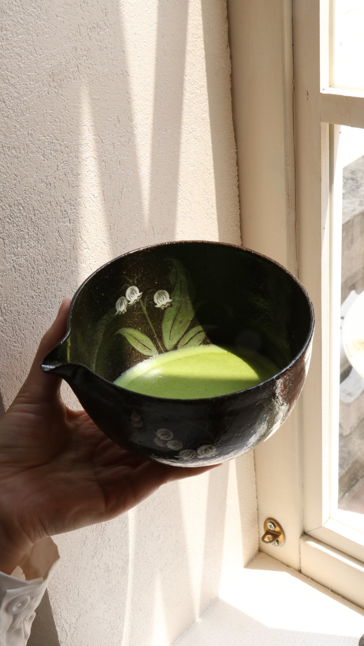 Handcrafted matcha ritual tools
