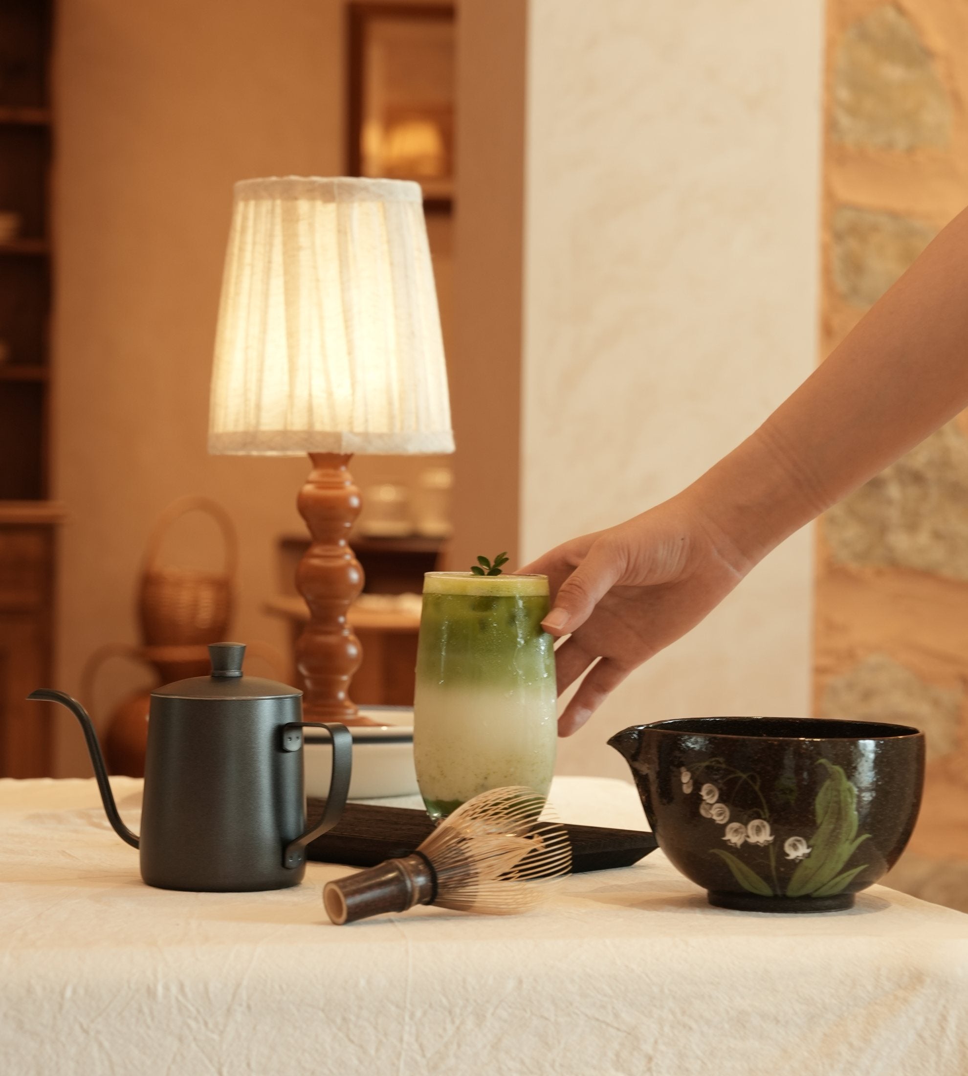 ECOLEMON artisan matcha tools