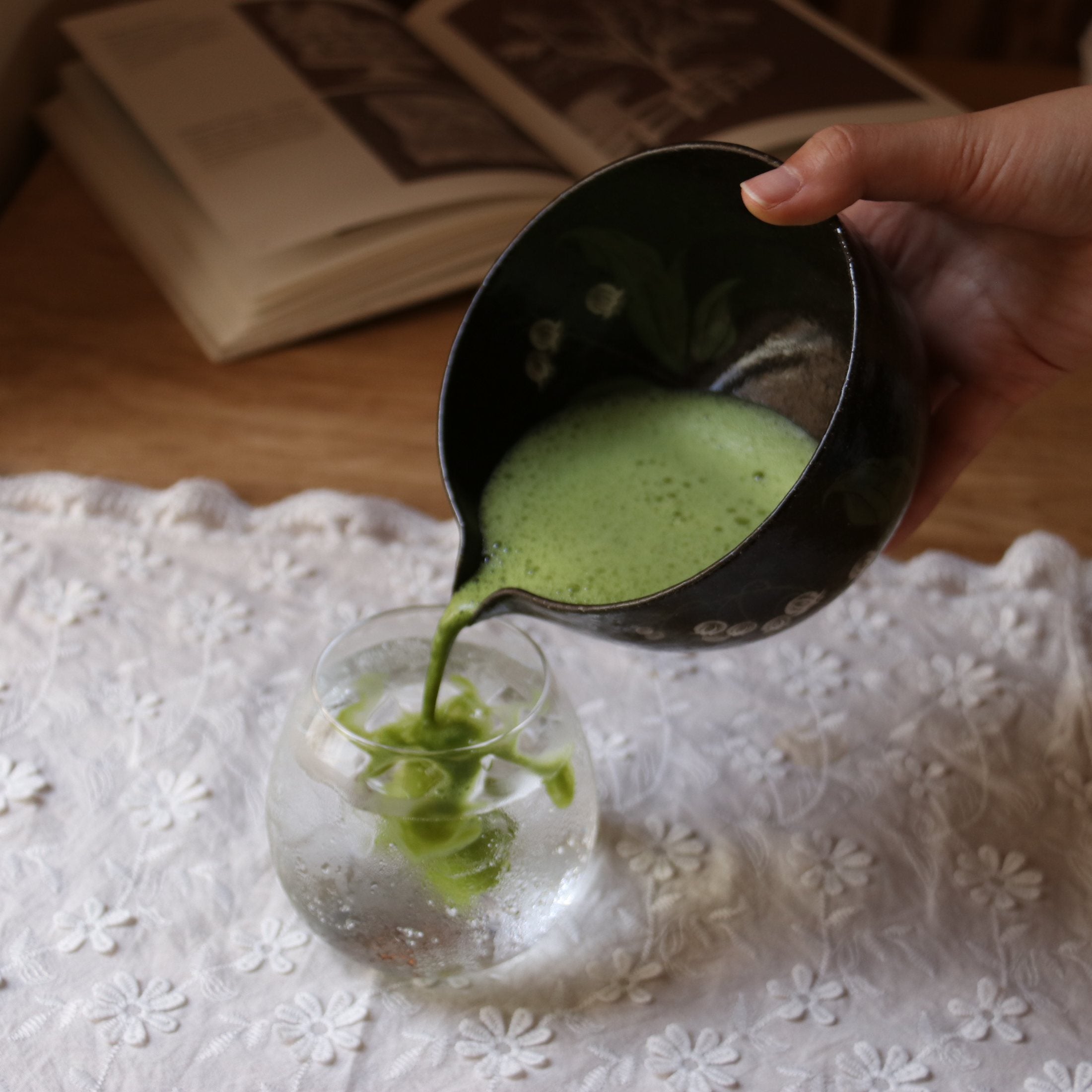 Matcha bowl scene 2